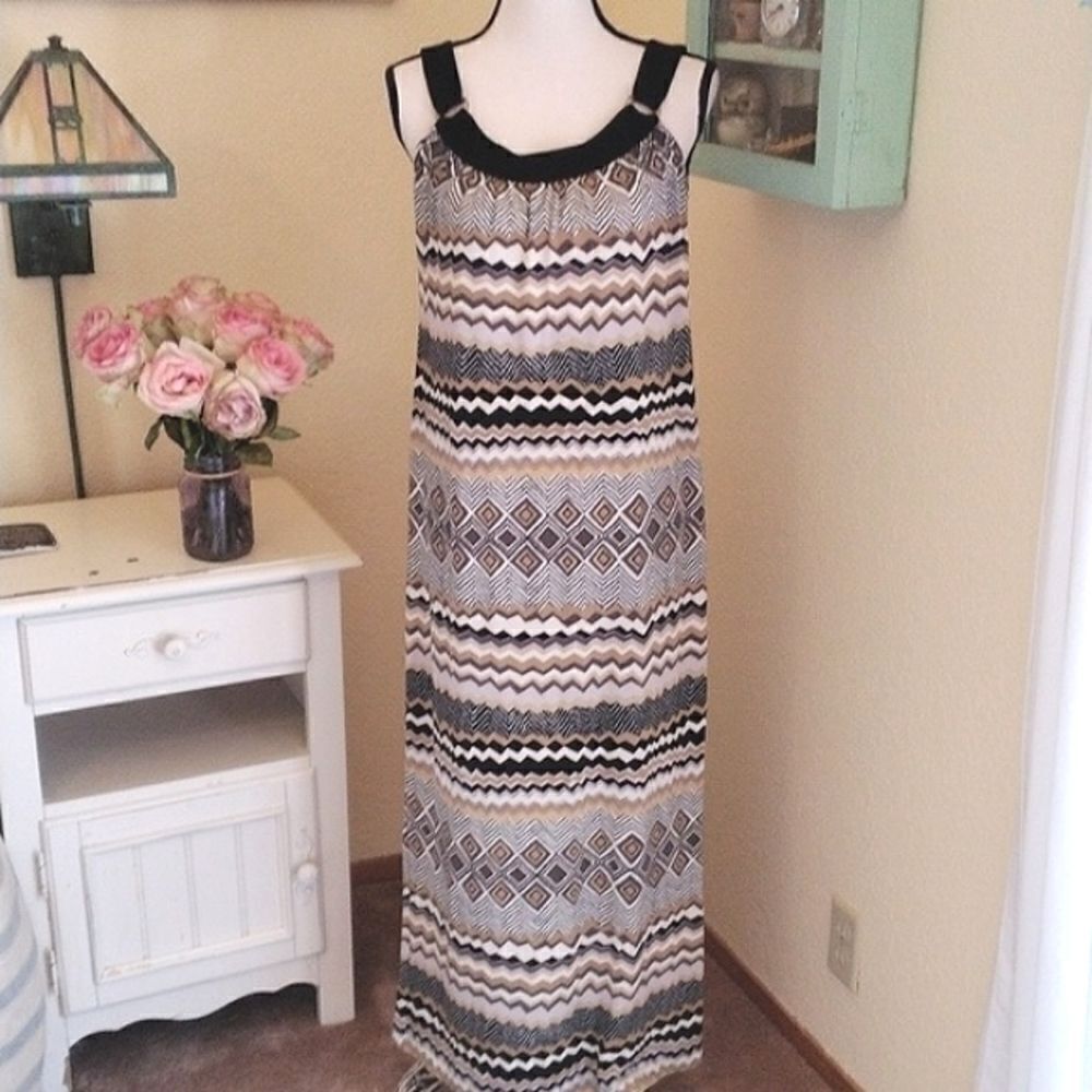 Jonathan Martin Maxi Dress